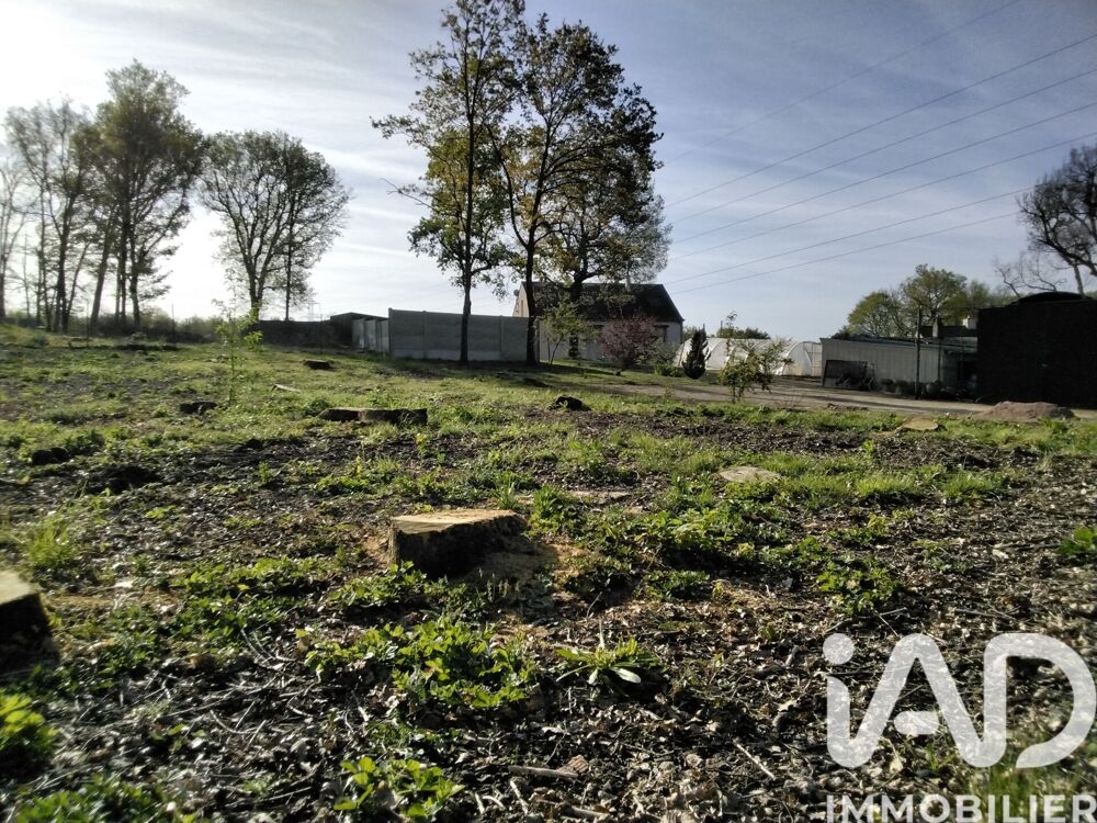 Vente Terrain Vente Terrain à bâtir 550 m&sup2; Verrie