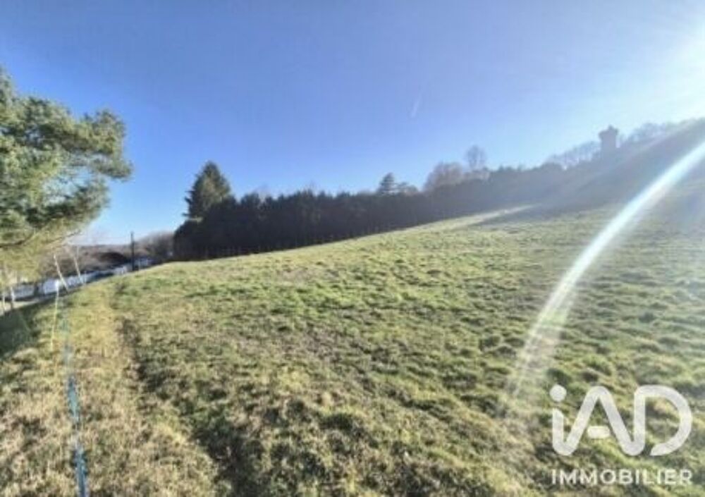 Vente Terrain Vente Terrain à bâtir 4 000 m&sup2; Masseret