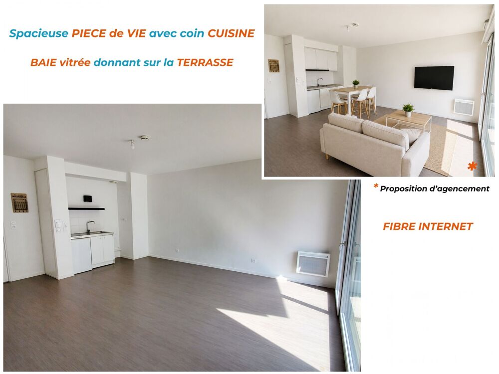 Vente Appartement 2 pièces