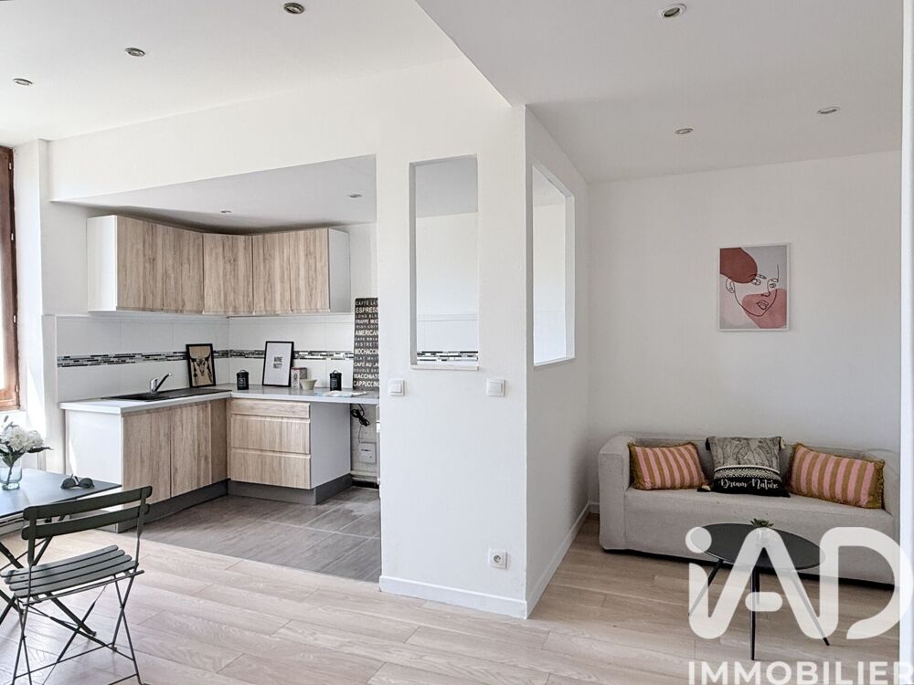 vente Appartement - 3 pièce(s) - 49 m² Grenoble (38100)