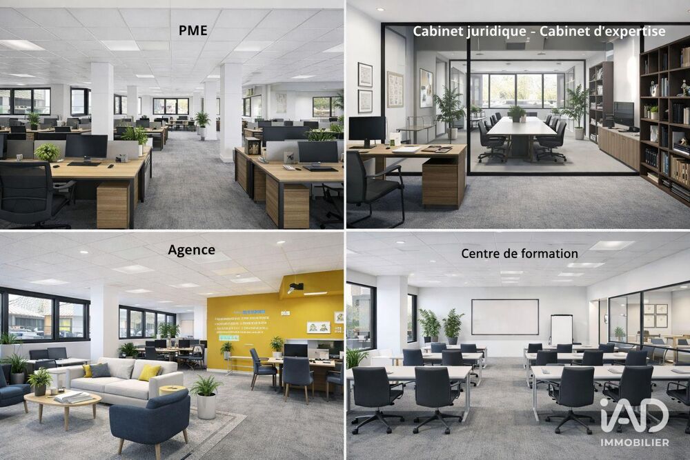   Vente Murs commerciaux 490 m&sup2; 