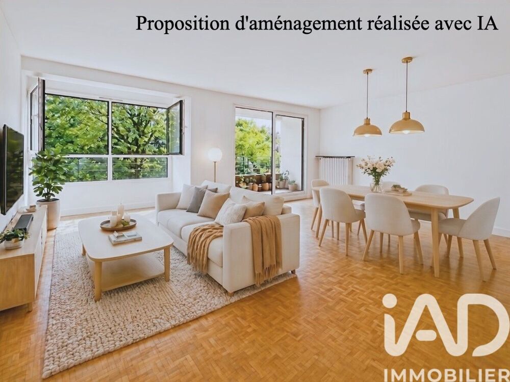 Vente Appartement Vente Appartement 3 pièces Saint-cloud