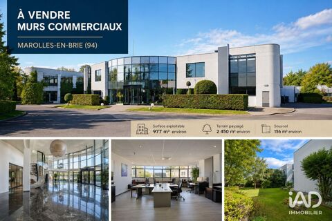 iad France - Ludivine Dentelle () vous propose : MARO... 2150000 94440 Marolles-en-brie