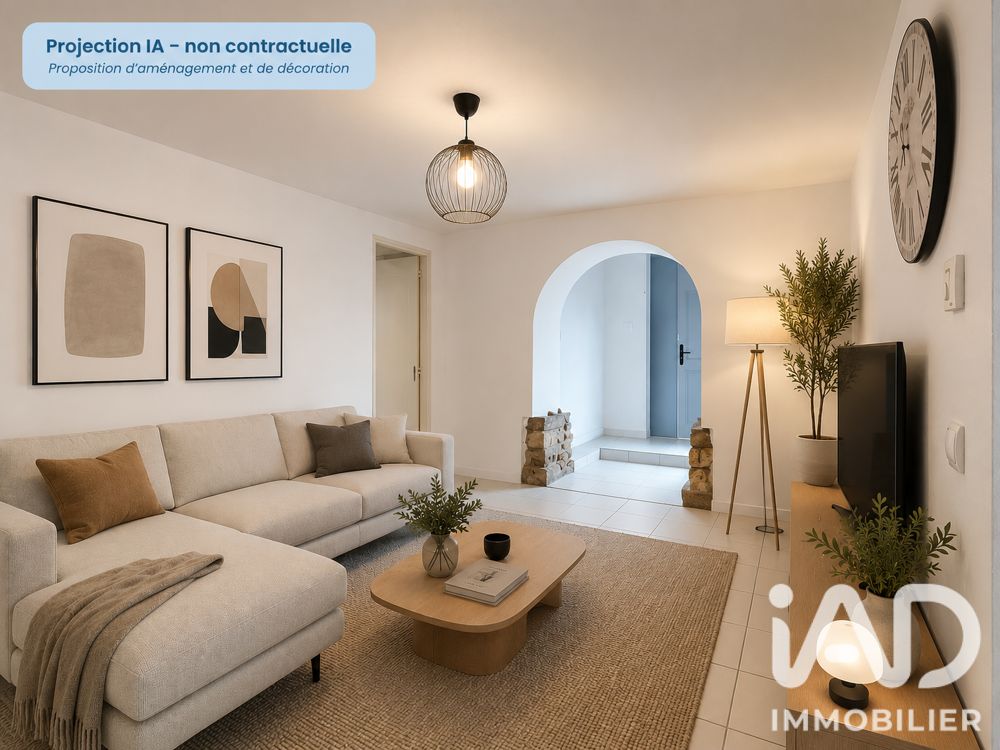 Vente Appartement 2 pièces