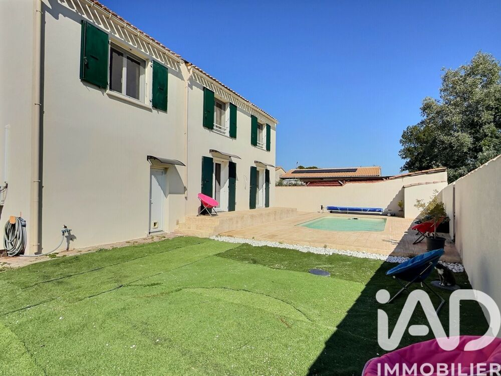 Vente Maison Vente Maison/villa 6 pièces Saint-martin-de-crau