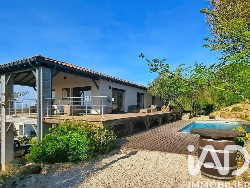 Vente Maison d'architecte 6 pièces