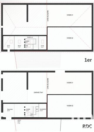  Maison � vendre 1 pi�ce 250 m�