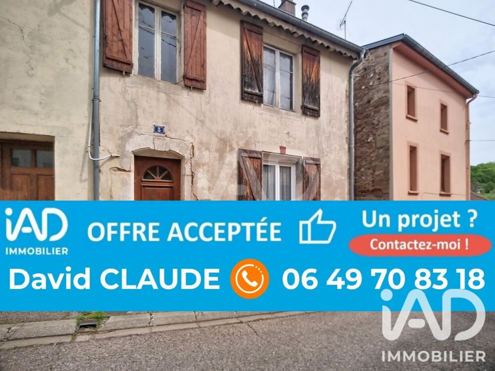 Maison 4 pièces 81 m² · à Badonviller · 81 m² · 18 000 €