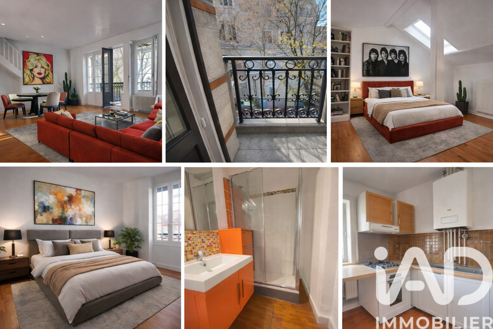 Vente Duplex 5 pièces