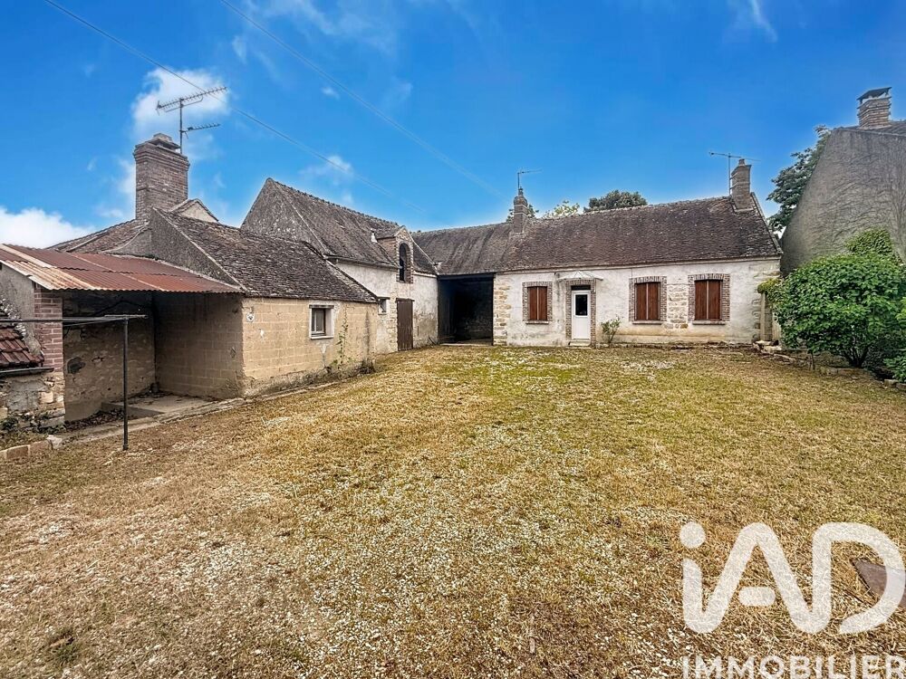 vente Maison - 3 pièce(s) - 47 m² Vinneuf (89140)