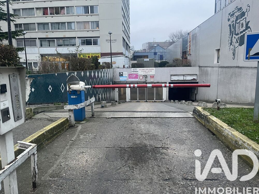 Vente Parking/Garage Vente Parking 12 m&sup2; Paris 13