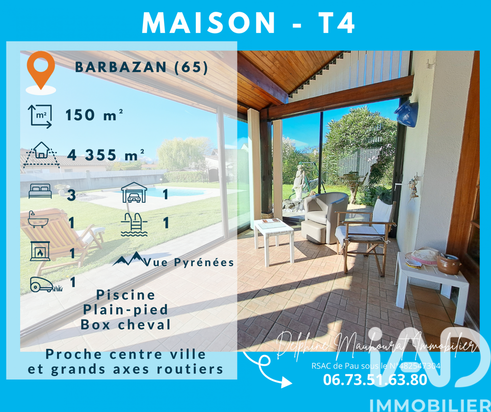 Vente Maison/villa 4 pièces