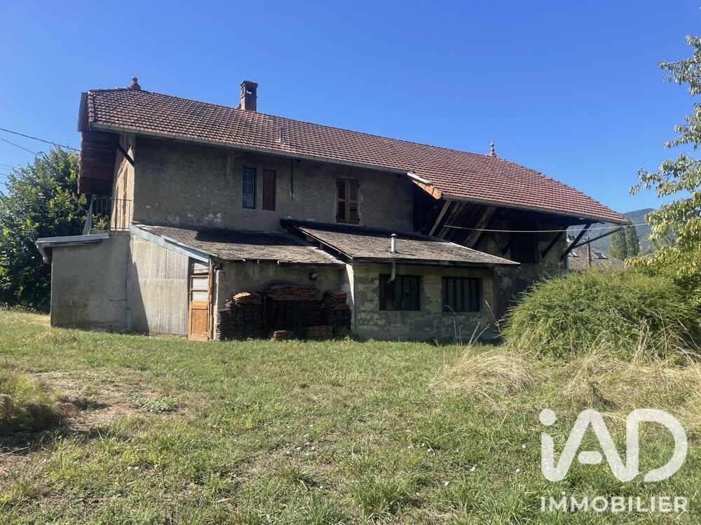 Vente Maison Vente Ferme 4 pièces Myans