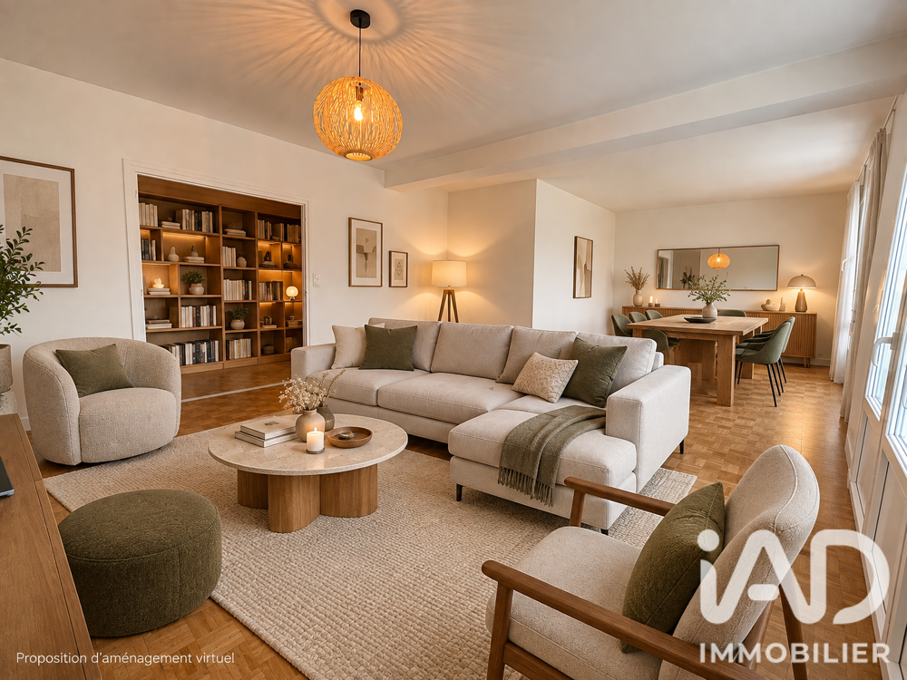 Vente Appartement 5 pièces