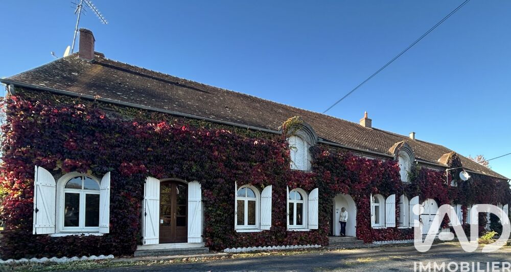 Vente Maison de campagne 8 pièces