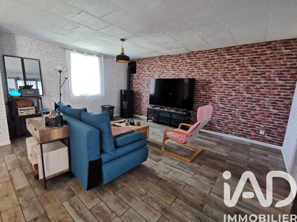 vente Maison - 6 pièce(s) - 118 m² Serez (27220)