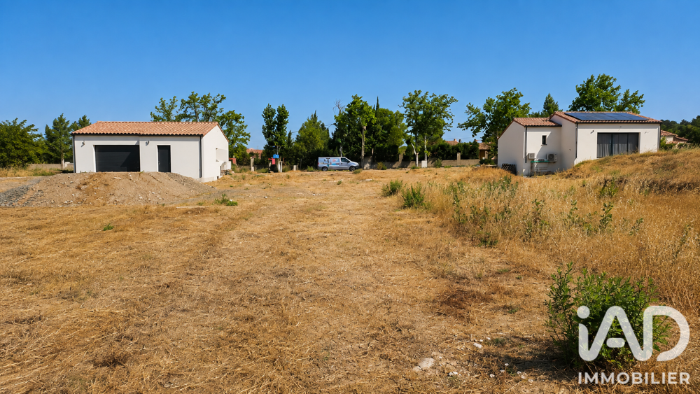 Vente Terrain Vente Terrain à bâtir 1 200 m&sup2; Fraissé-des-corbières
