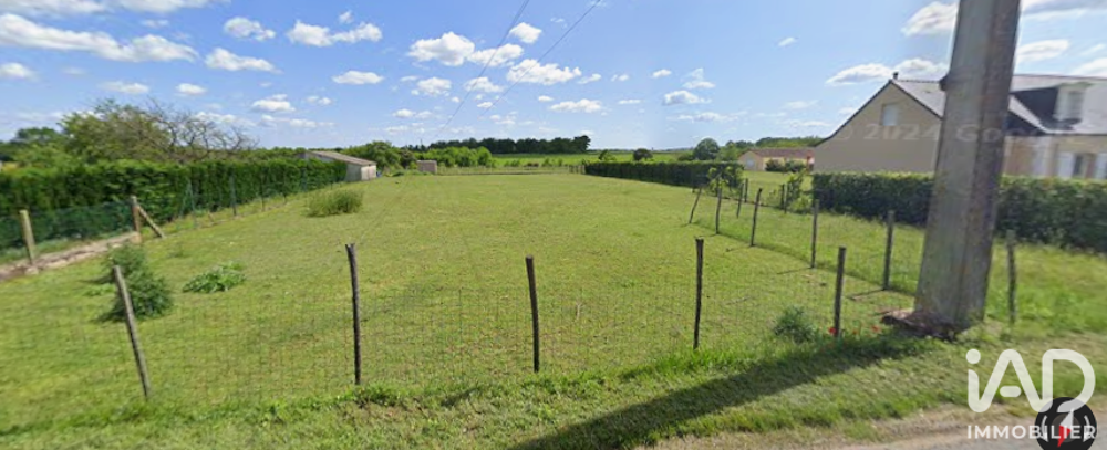 Vente Terrain Vente Terrain à bâtir 1 579 m&sup2; Champigny-sur-veude