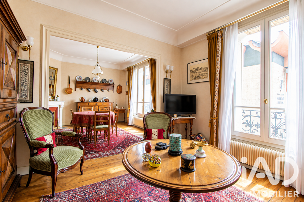 Vente Appartement 3 pièces