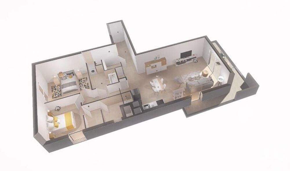 Vente Appartement 3 pièces