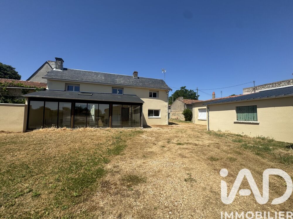 Vente Maison Vente Maison/villa 4 pièces Saint-martin-la-pallu