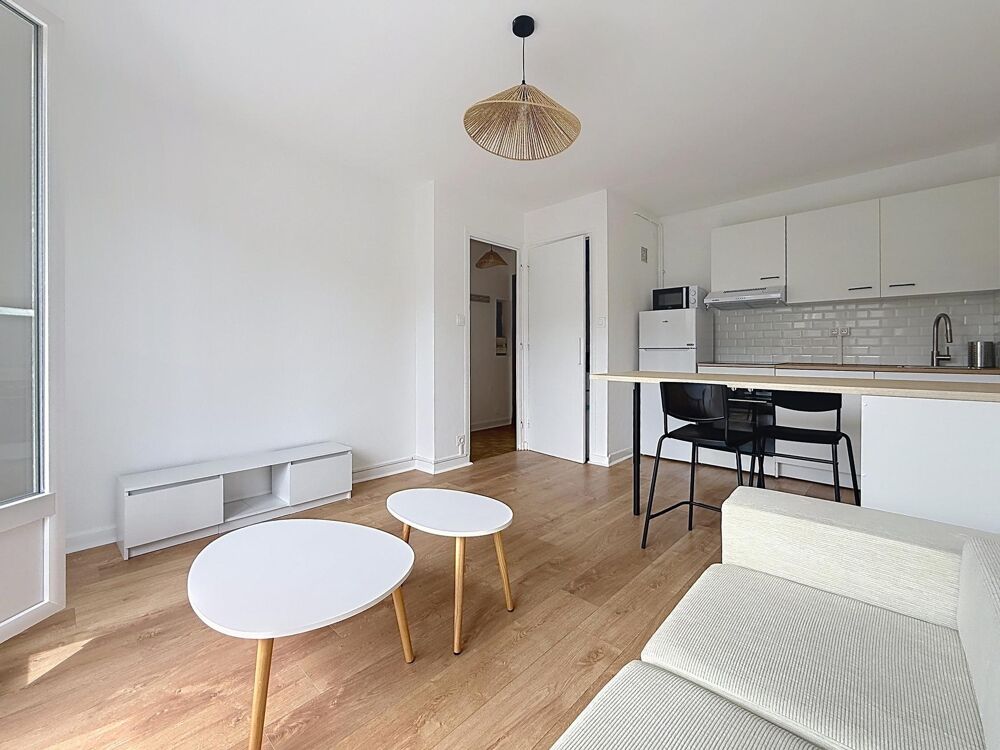 location Appartement - 2 pièce(s) - 32 m² Grenoble (38000)
