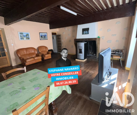   Vente Maison/villa 7 pièces Maison - 7 pièce(s) - 140 m²