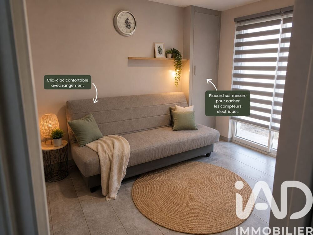 Vente Maison Vente Maison de village 5 pièces Parçay-meslay