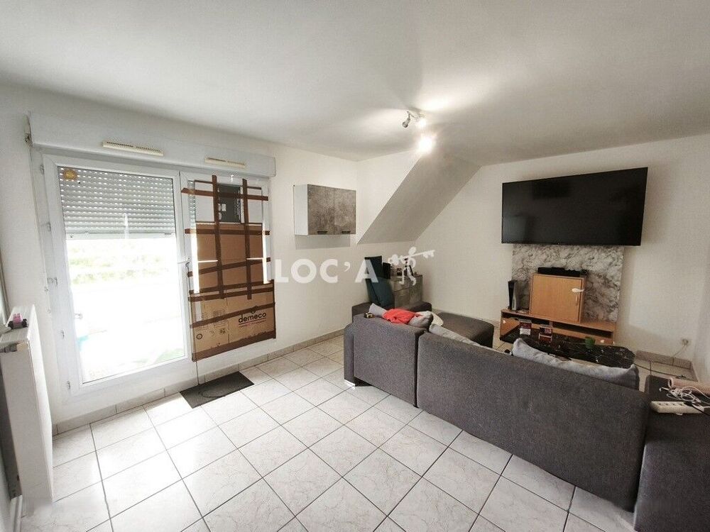815€ cc / Mois - A SAISIR - Spacieux Appartement F3 d'e....