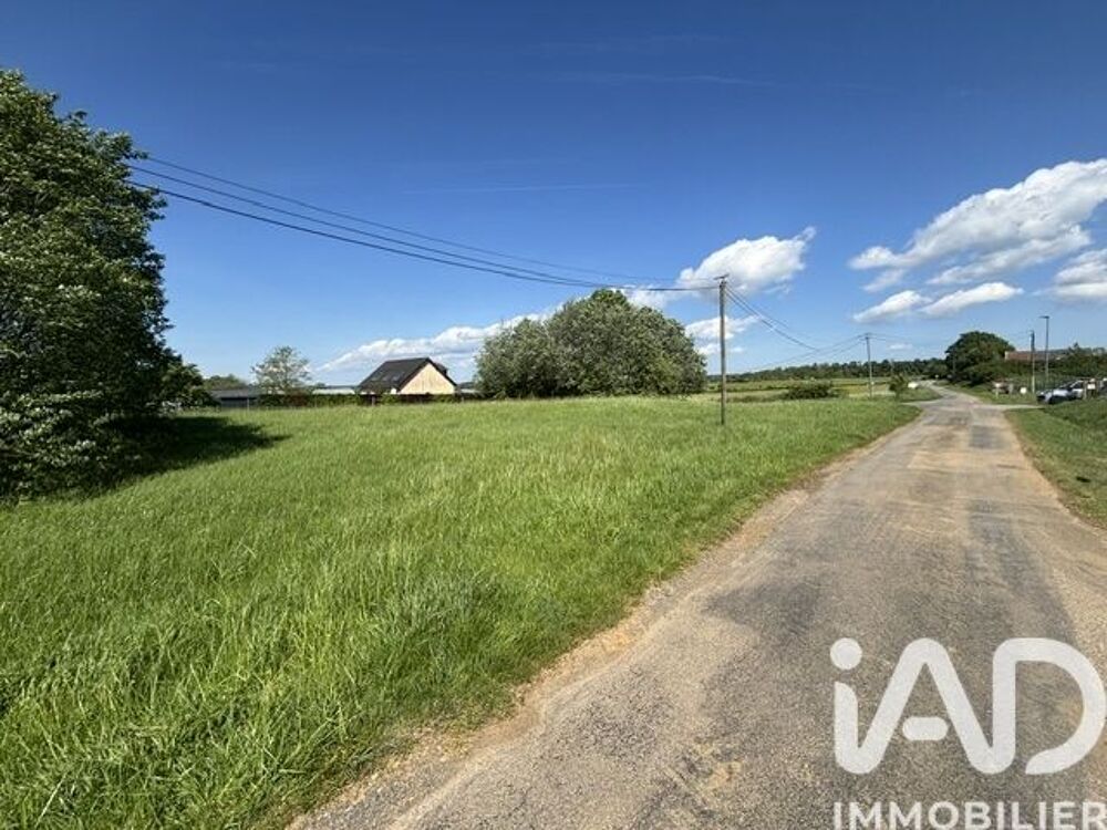 Vente Terrain Vente Terrain à bâtir 1 840 m&sup2; Neuville-lez-beaulieu