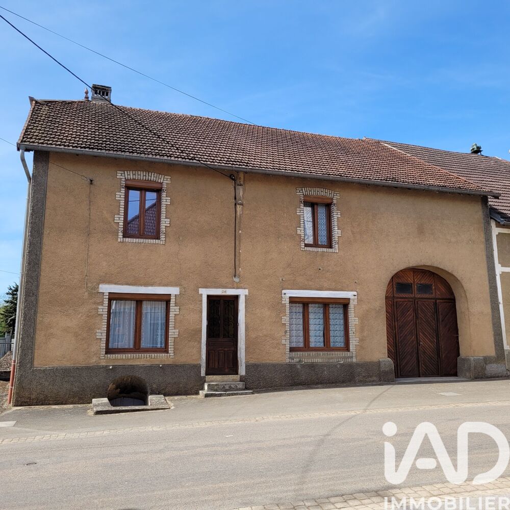 Vente Maison Vente Maison/villa 6 pièces Cendrey