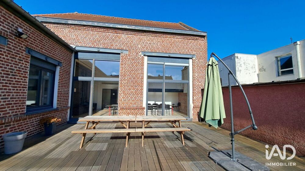   Location Bureaux 416 m&sup2; Roubaix