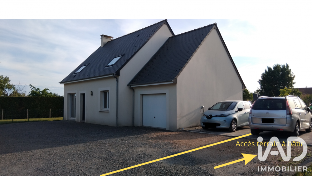 Vente Terrain Vente Terrain 535 m&sup2; Mazières-de-touraine