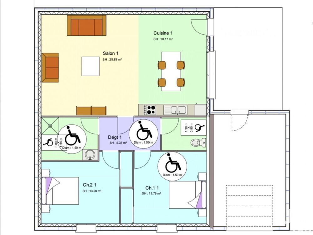 Vente Maison Vente Maison/villa 4 pièces Évron
