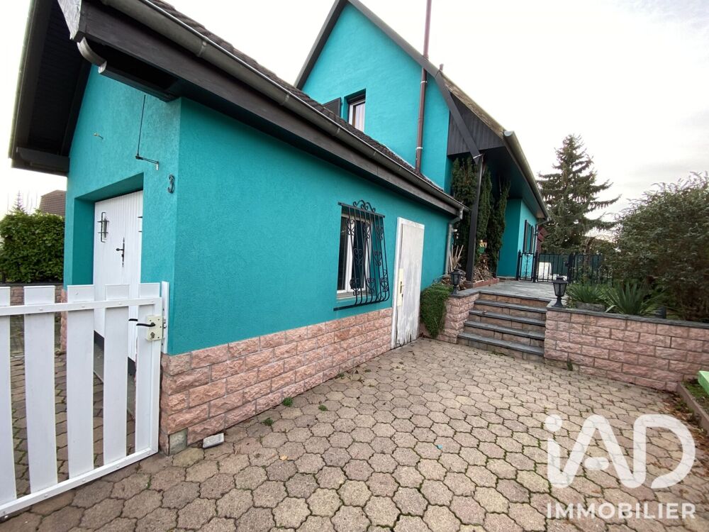 à vendre  Maison Saint-Louis (68300)