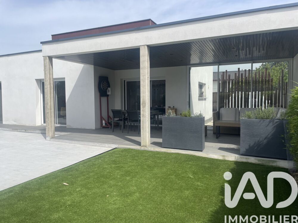 Vente Maison d'architecte 5 pièces