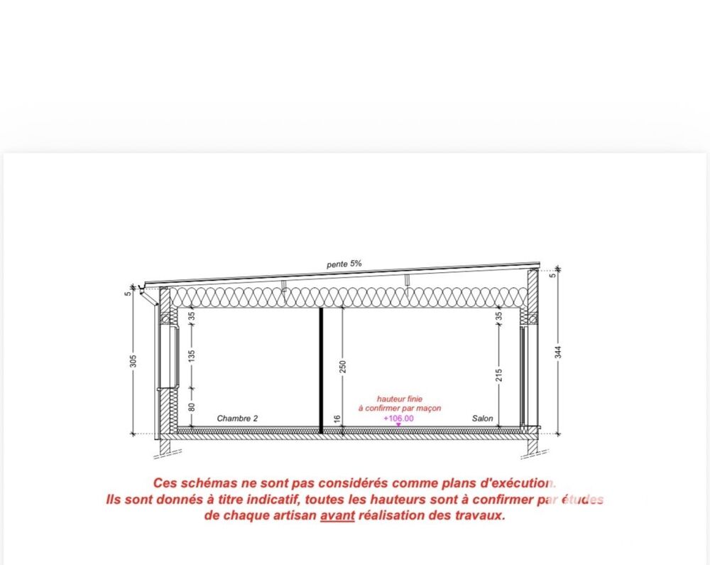 Vente Maison/villa 3 pièces