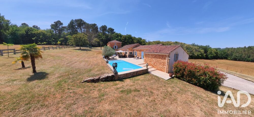 à vendre  Maison Puy-l'Évêque (46700)