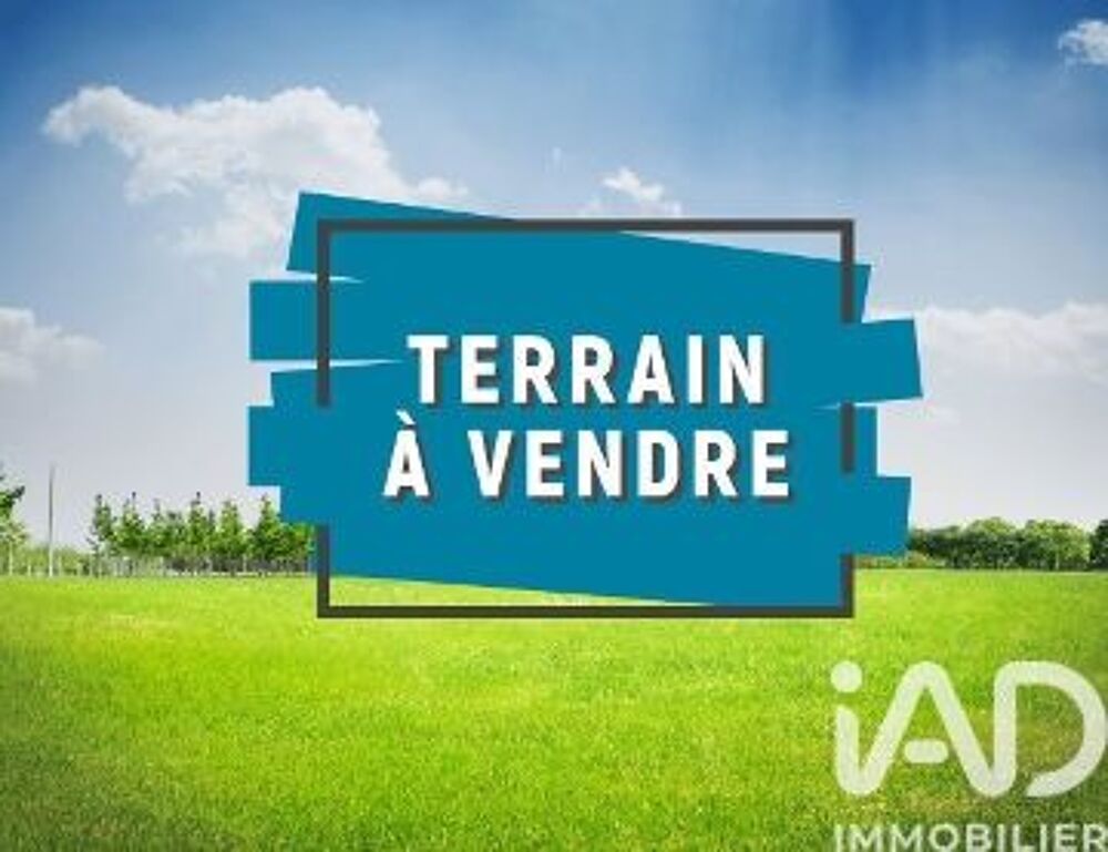 Vente Terrain Vente Terrain à bâtir 2 000 m&sup2; Gensac