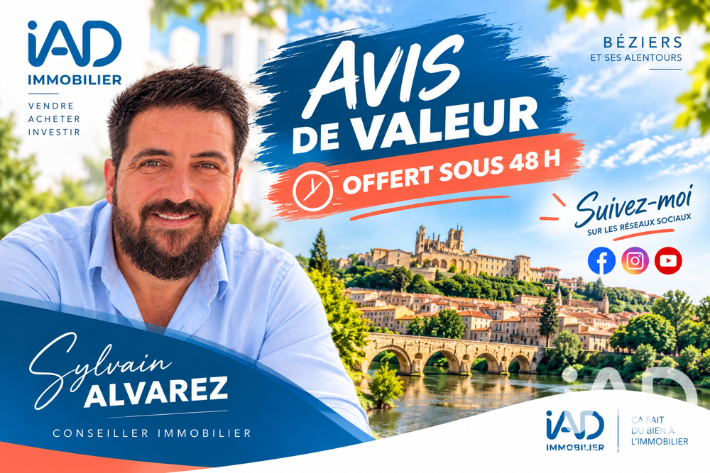 Vente Immeuble Vente Immeuble 233 m&sup2; Pézenas