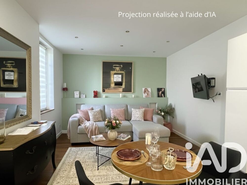 Vente Appartement 2 pièces