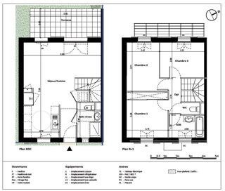  Maison � vendre 4 pi�ces 76 m�