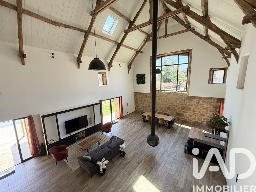 Vente Maison Vente Maison d'architecte 8 pièces Lacapelle-marival