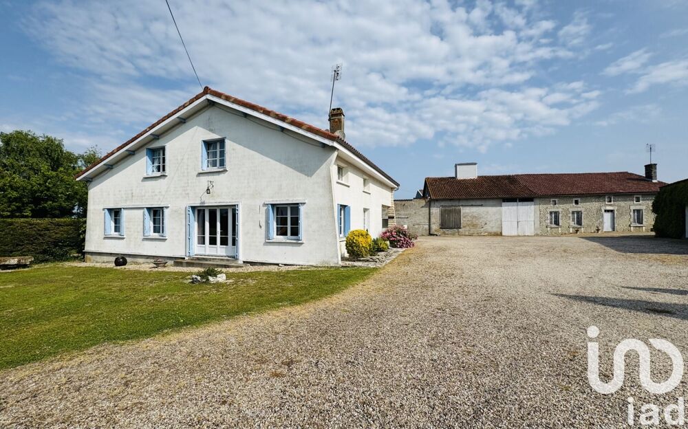 Vente Maison Vente Maison/villa 9 pièces Berneuil