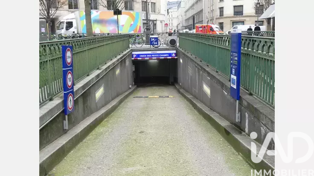 Vente Parking/Garage Vente Parking 12 m&sup2; Paris 1