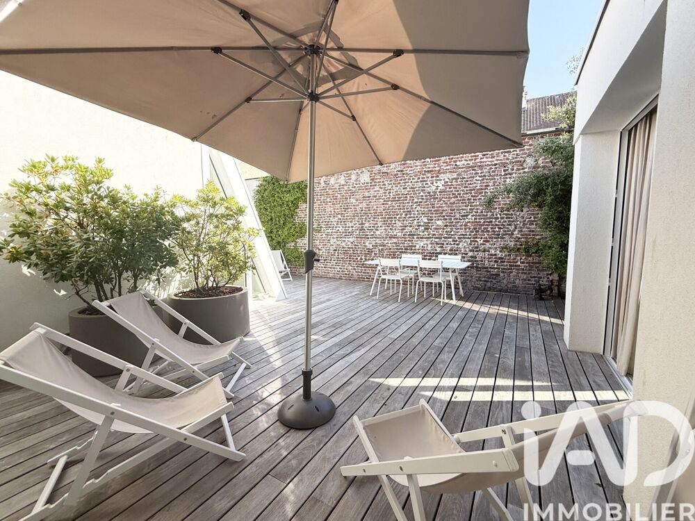 Vente Maison Vente Maison d'architecte 5 pièces Le touquet-paris-plage