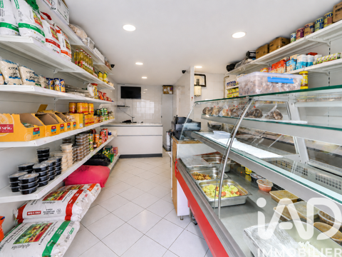 Vente Alimentation 45 m&sup2; 45500 93200 Saint-denis