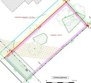  Terrain à vendre 538 m²