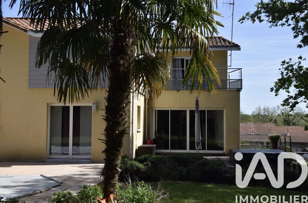Vente Maison d'architecte 10 pièces