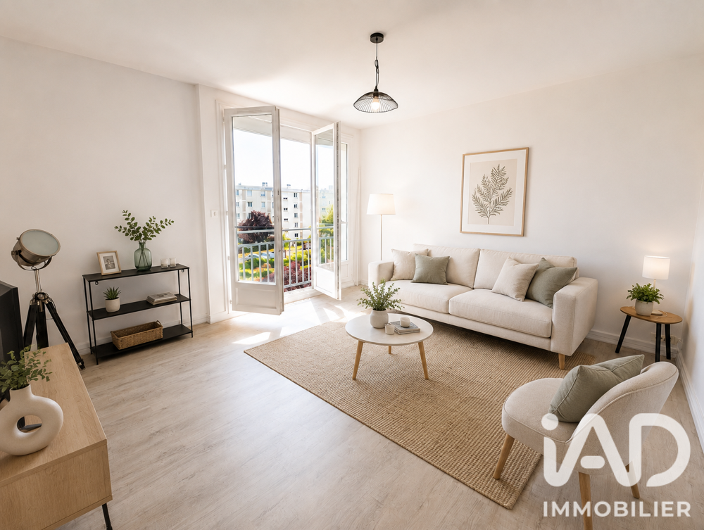 Vente Appartement 3 pièces